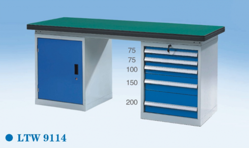 門(mén)柜工作桌LTW9114